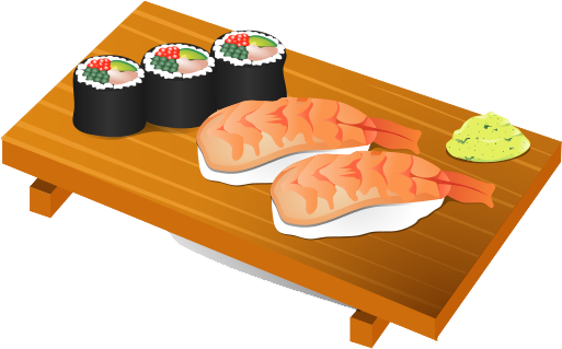 Sushi-dish