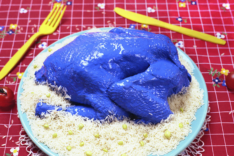 foodwhiterice-bluechicken